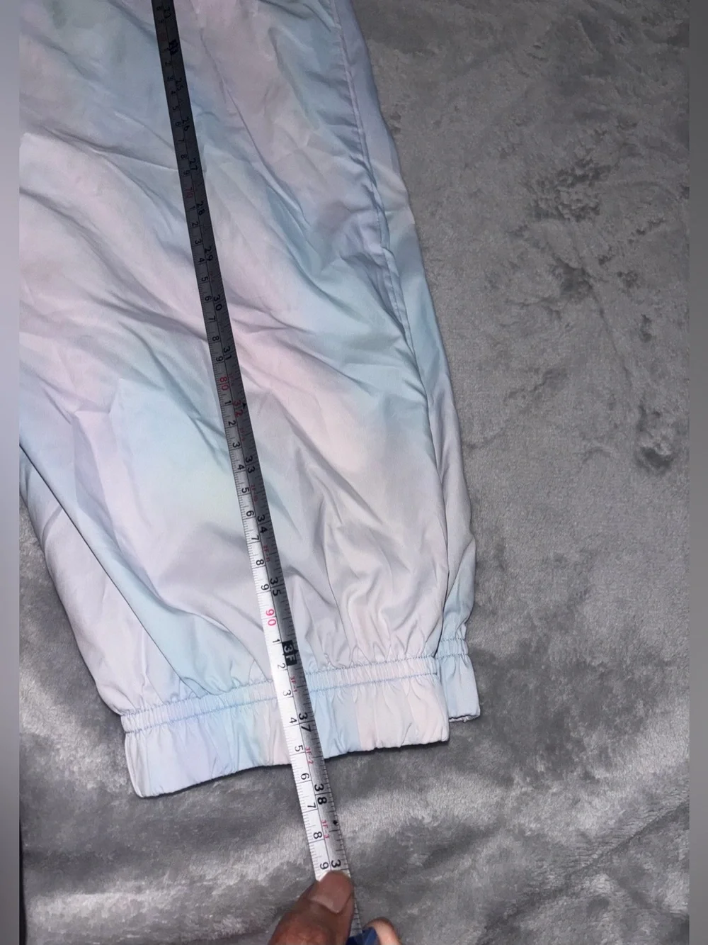 Nike Loose Fit Ghost Tie Die Track Pants Joggers Womens Sz Small